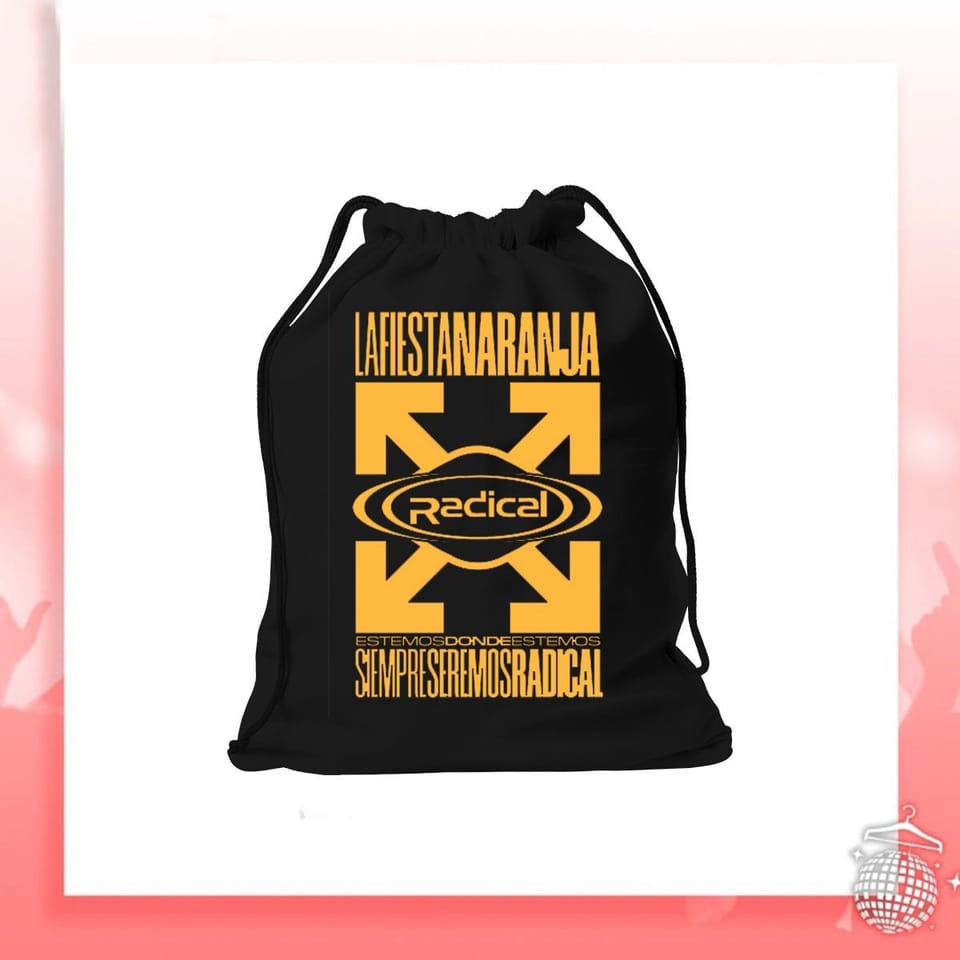 Mochila ((Radical)) 2024 Negra