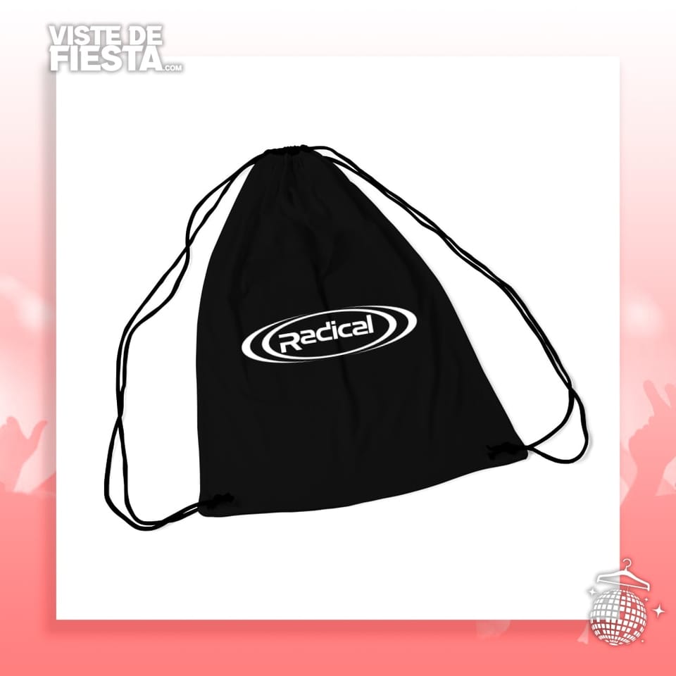 Mochila ((Radical)) Negra