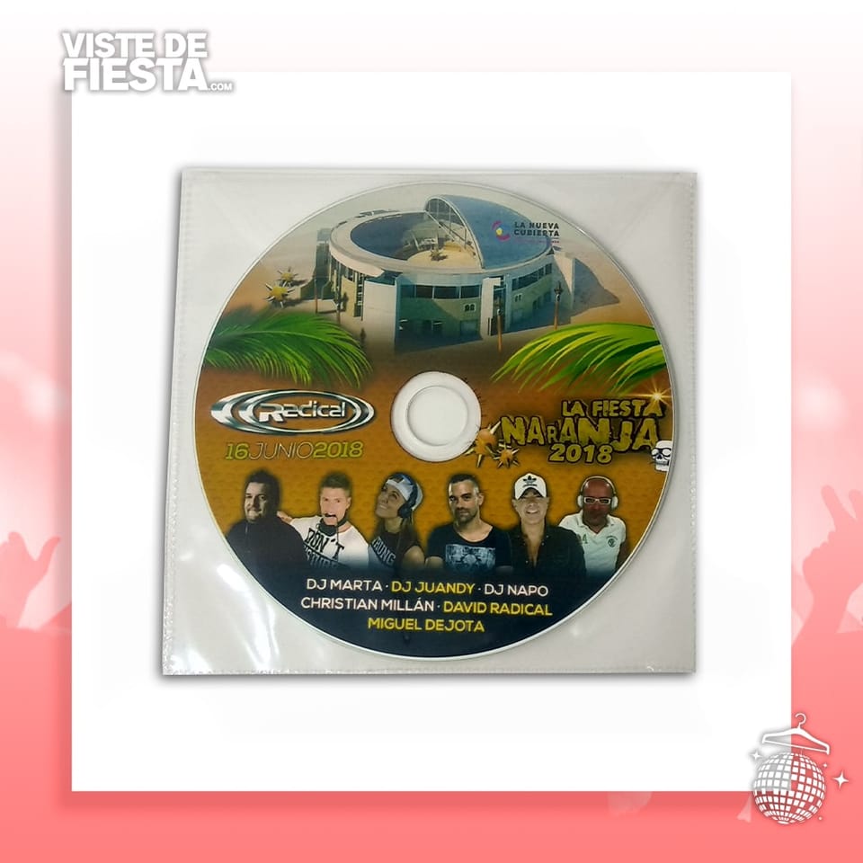 CD ((Radical)) – Fiesta naranja 2018