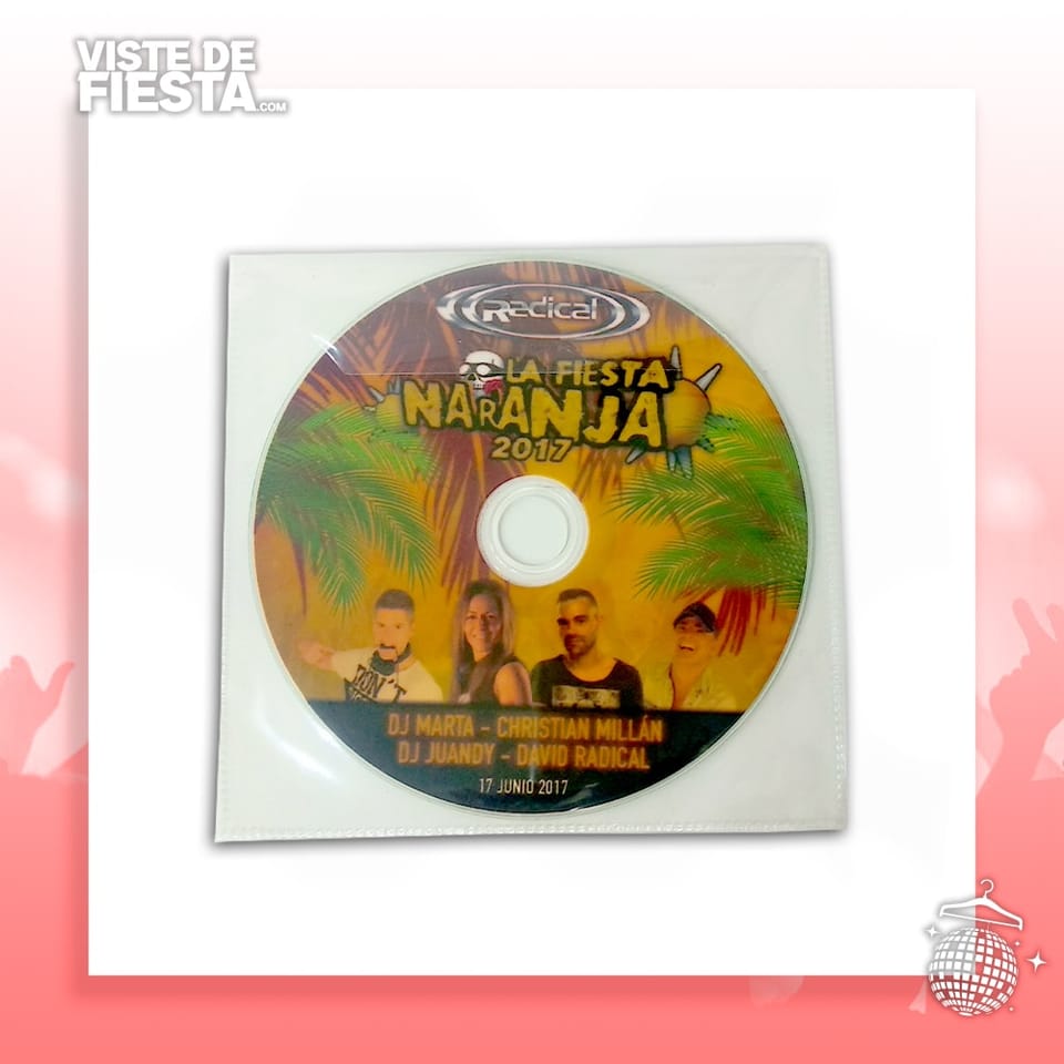 CD ((Radical)) – Fiesta naranja 2017