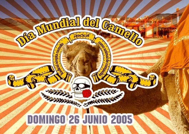 Fiesta del Camello 2005 · portada del CD