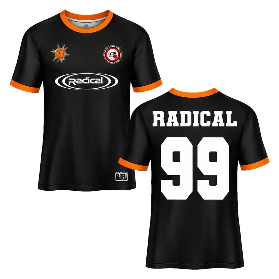 Camiseta de fútbol Fiesta Fuego 2026 ((Radical))